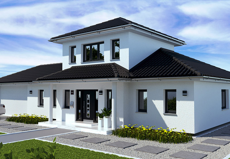 EWA-Bungalow Rügen 174qm Hausbau Berlin Brandenburg Magdeburg